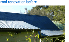 Ska works roof renovation before