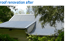 SKA works roof renovation after